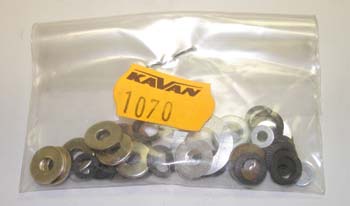 1070 - Washers, assorted